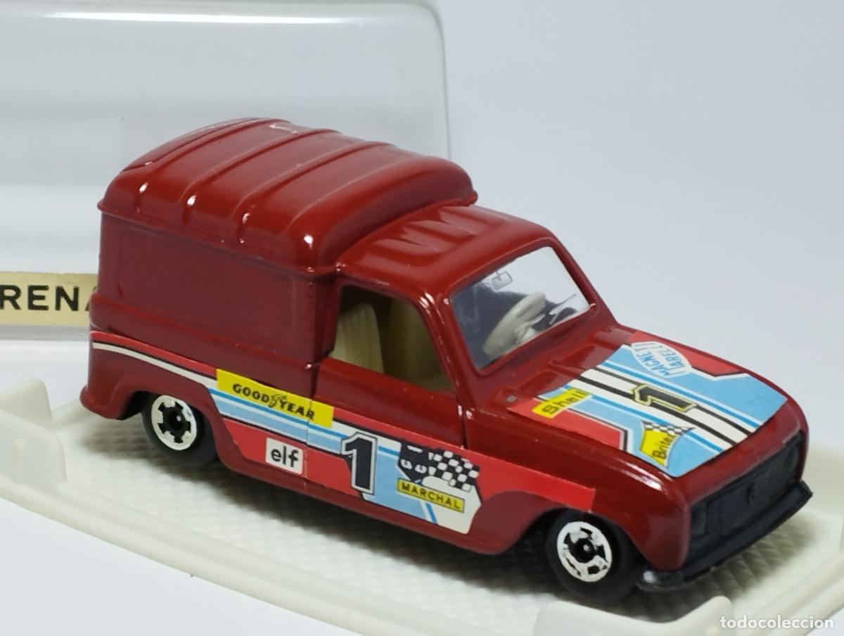 Model Cars: FURGONETA RENAULT 4 DE LA MARCA MIRA 1,64 NUEVO EN SU CAJA