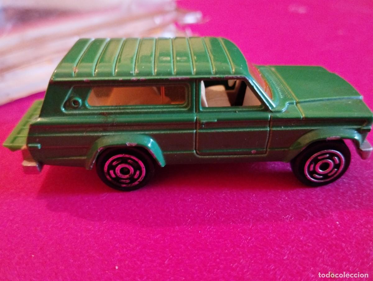 Coches a escala: Majorette Jeep Cherokee ,en su caja - Foto 3