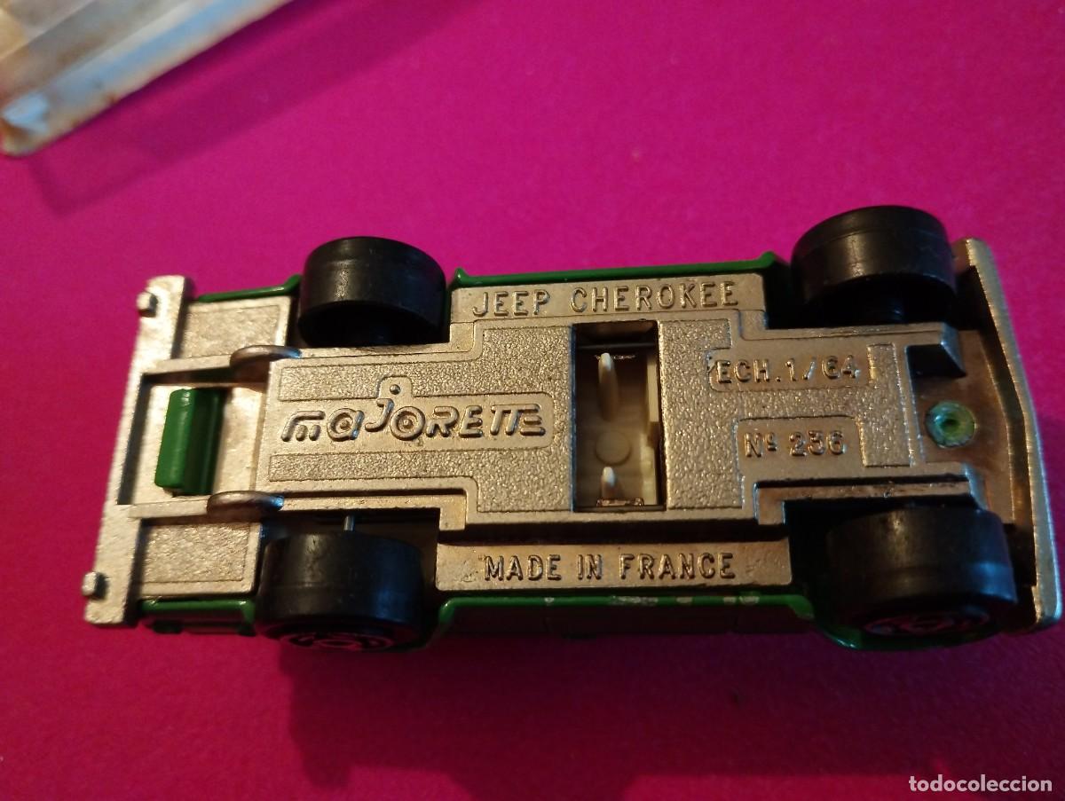 Coches a escala: Majorette Jeep Cherokee ,en su caja - Foto 4