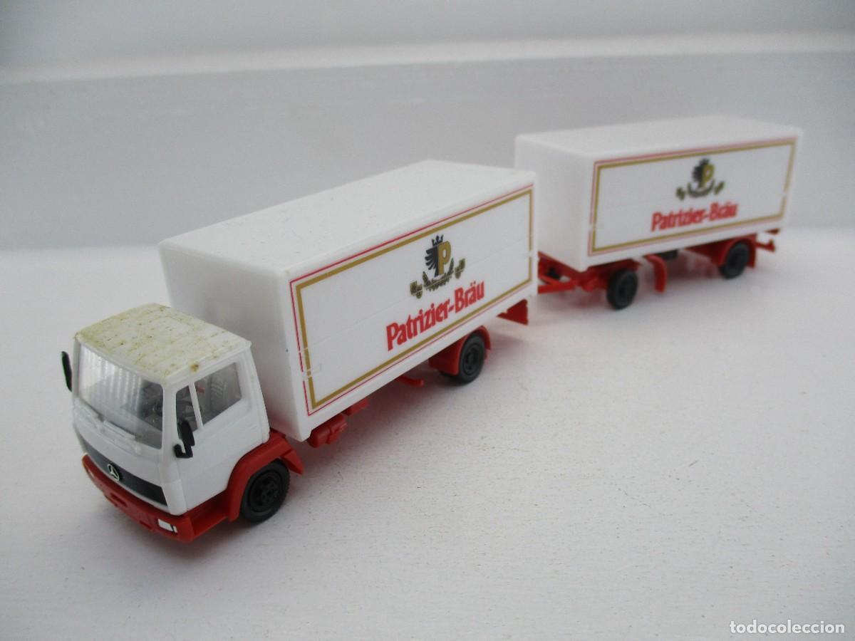 Coches a escala: CAMION HERPA 1:87 REF BM - Foto 1