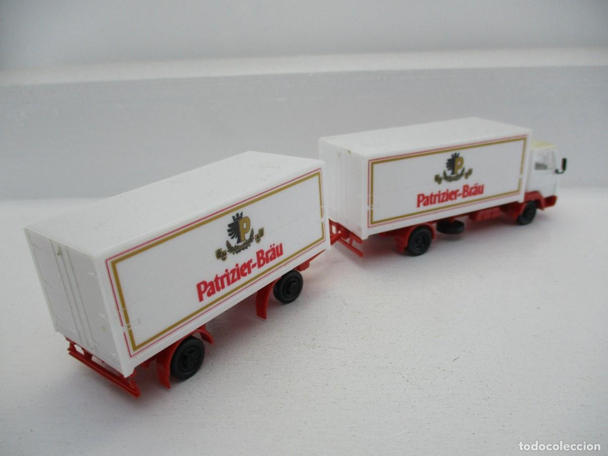 Coches a escala: CAMION HERPA 1:87 REF BM - Foto 2