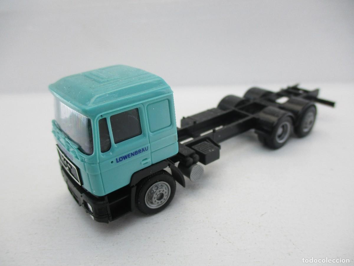 Coches a escala: CAMION HERPA 1:87 REF CF - Foto 1