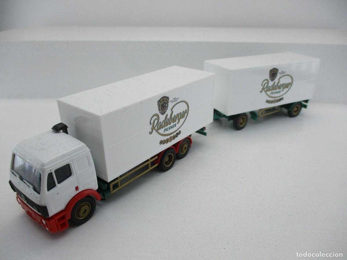 Coches a escala: CAMION HERPA 1:87 REF F - Foto 1