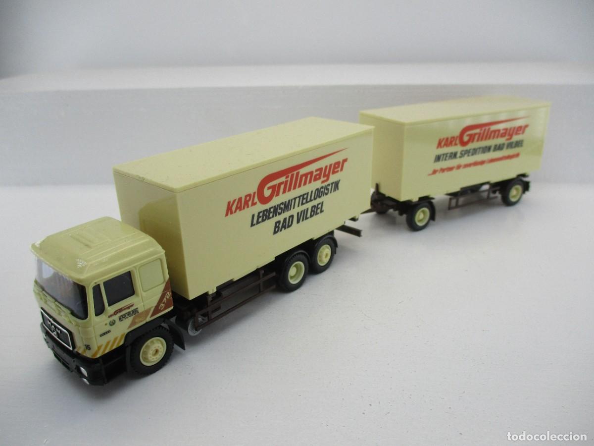 Coches a escala: CAMION HERPA 1:87 REF F - Foto 1