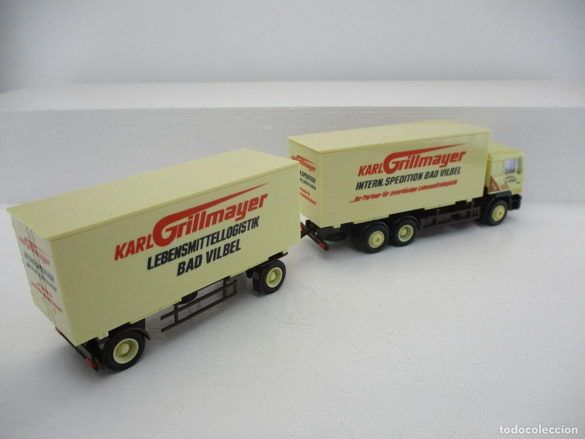 Coches a escala: CAMION HERPA 1:87 REF F - Foto 2