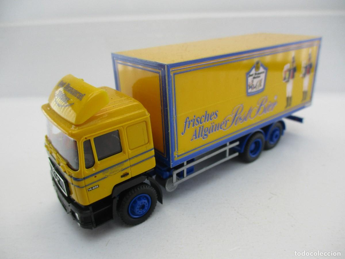 Coches a escala: CAMION HERPA 1:87 REF G - Foto 1