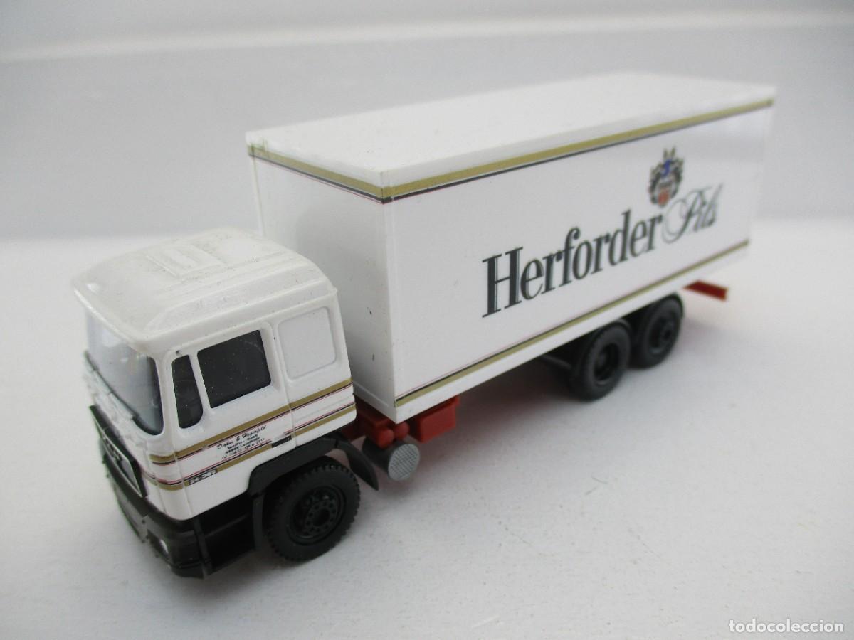 Coches a escala: CAMION HERPA 1:87 REF G - Foto 1