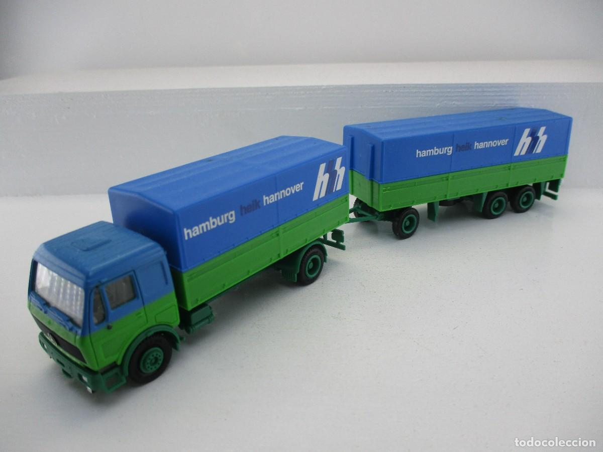 Coches a escala: CAMION HERPA 1:87 REF K - Foto 1