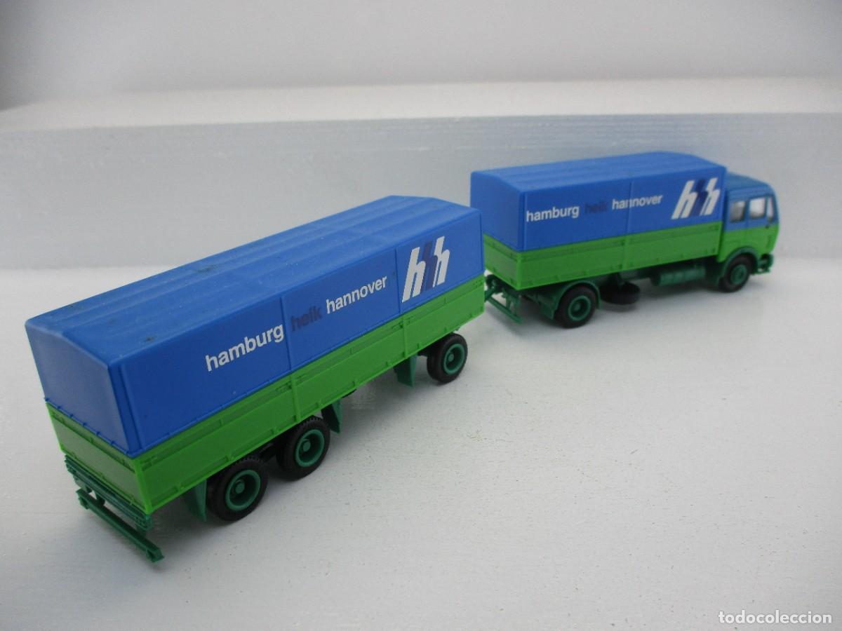 Coches a escala: CAMION HERPA 1:87 REF K - Foto 2