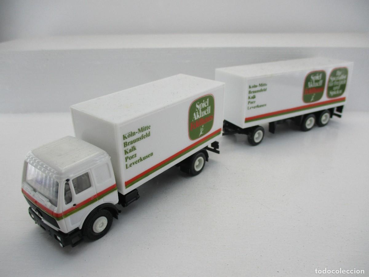 Coches a escala: CAMION HERPA 1:87 REF K - Foto 1