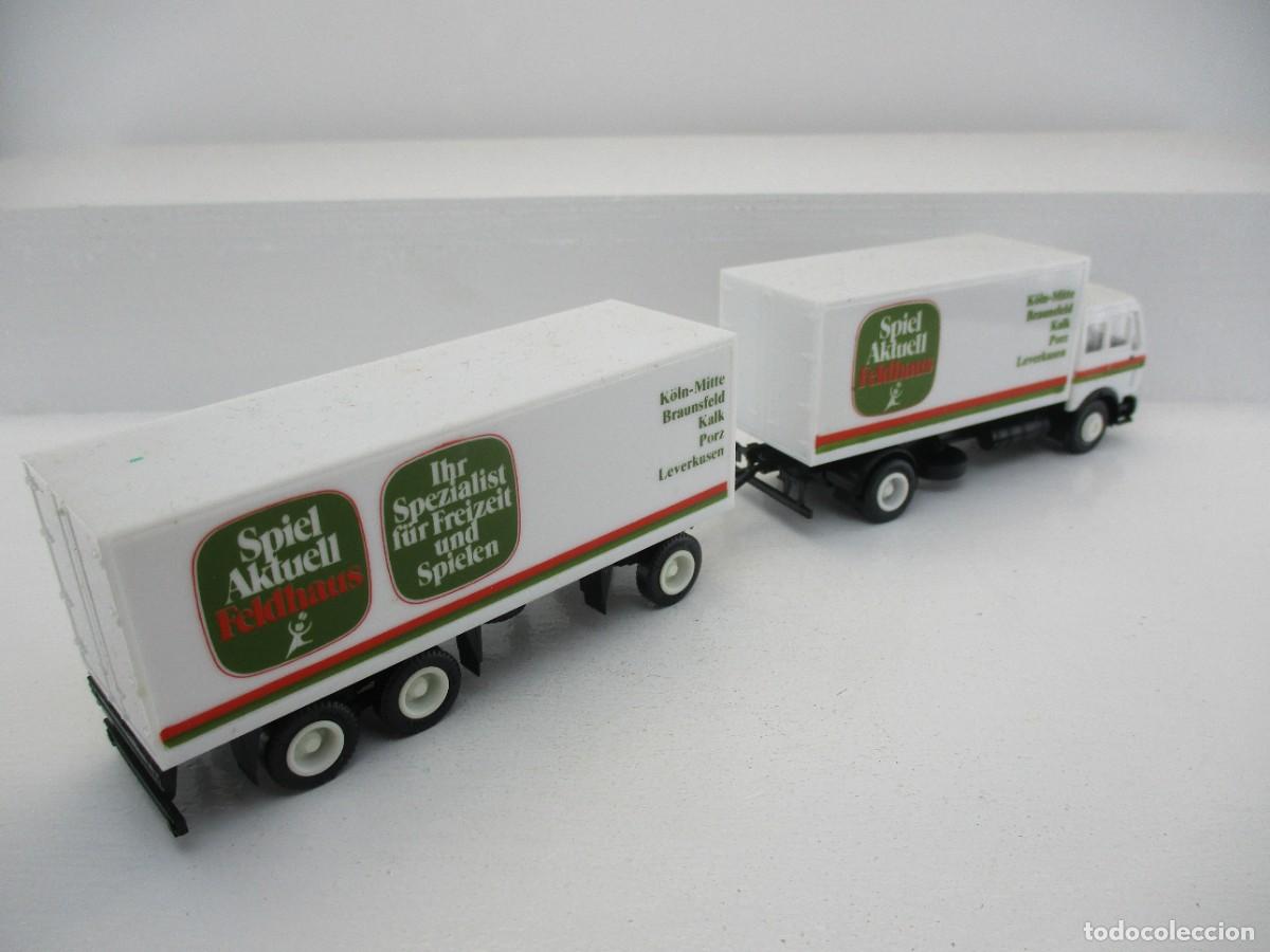 Coches a escala: CAMION HERPA 1:87 REF K - Foto 2