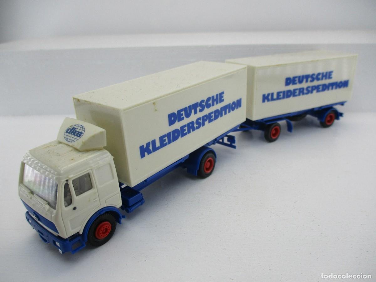 Coches a escala: CAMION HERPA 1:87 REF M - Foto 1