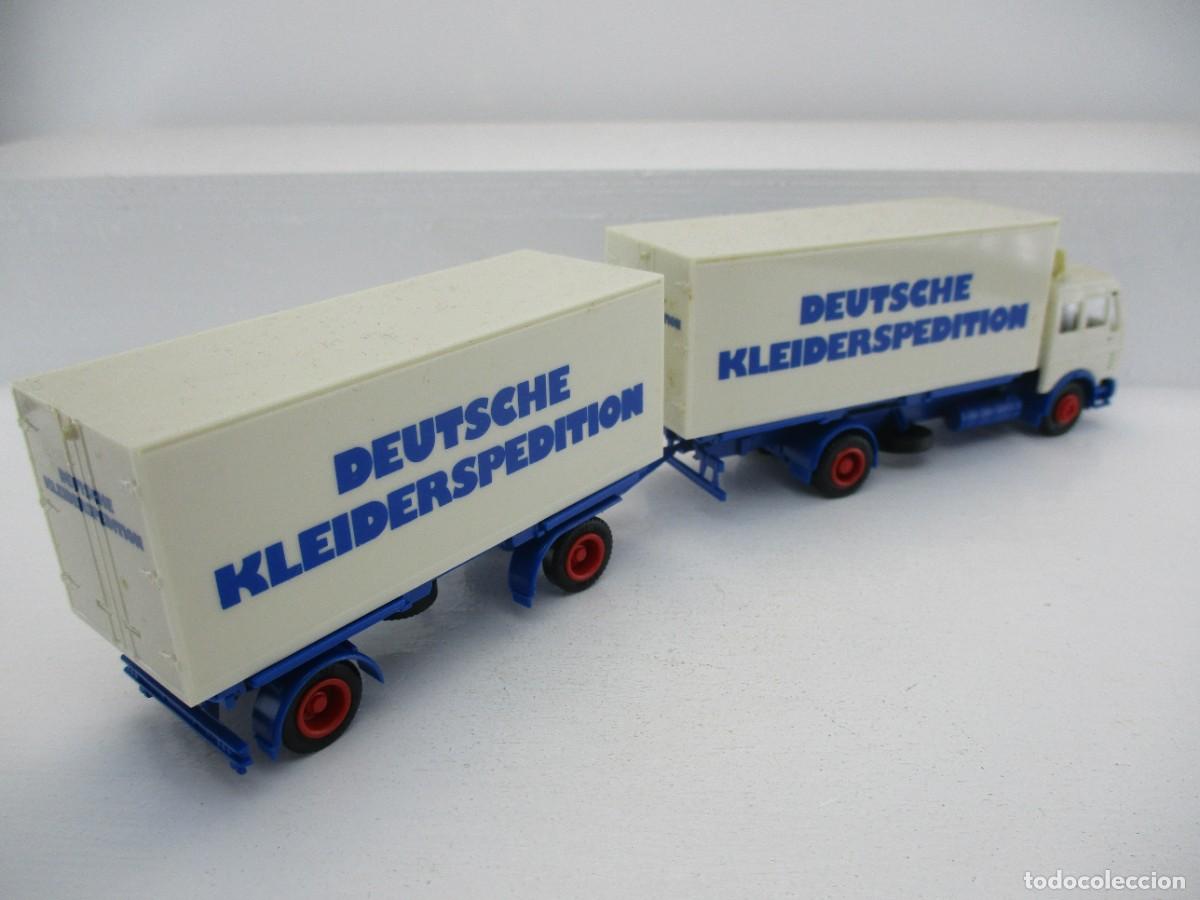 Coches a escala: CAMION HERPA 1:87 REF M - Foto 2