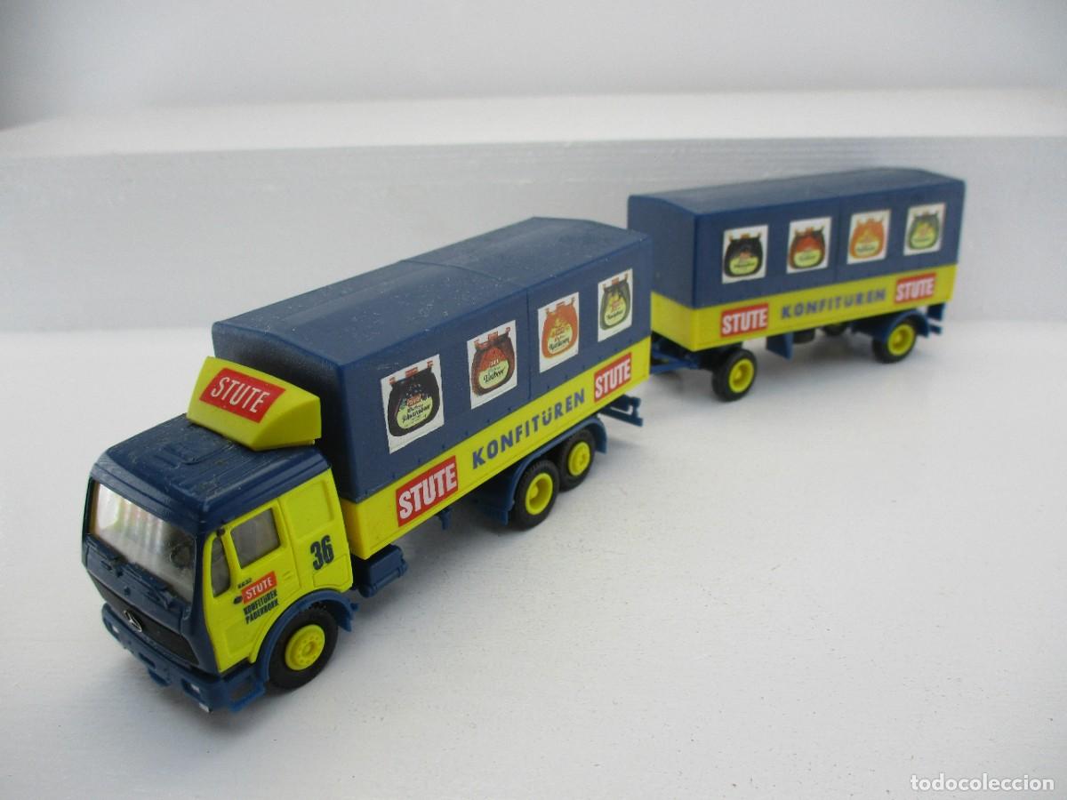 Coches a escala: CAMION HERPA 1:87 REF M - Foto 1