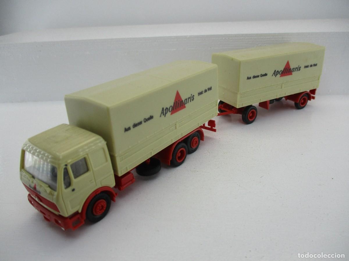 Coches a escala: CAMION HERPA 1:87 REF M - Foto 1