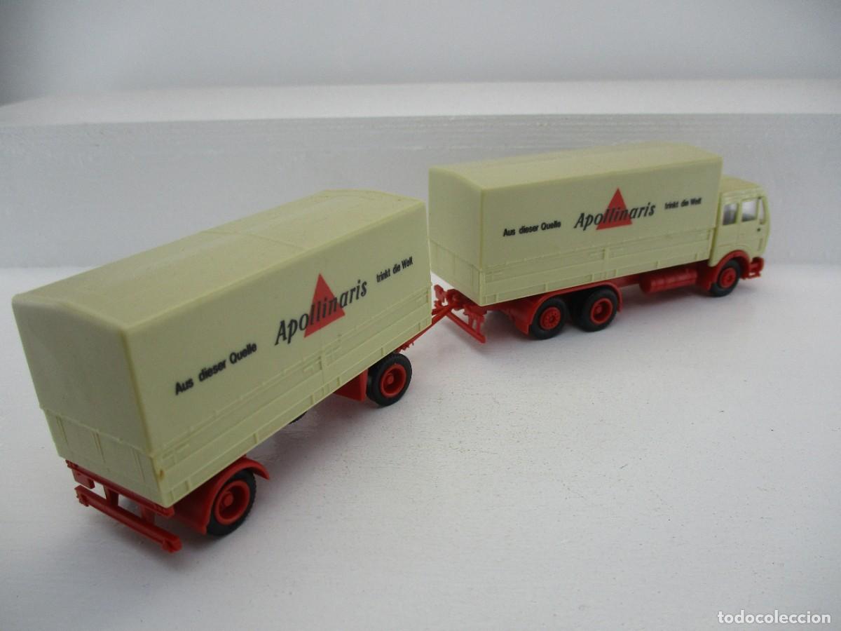 Coches a escala: CAMION HERPA 1:87 REF M - Foto 2