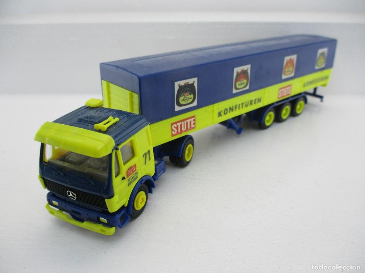 Coches a escala: CAMION HERPA 1:87 REF &Ntilde; - Foto 1