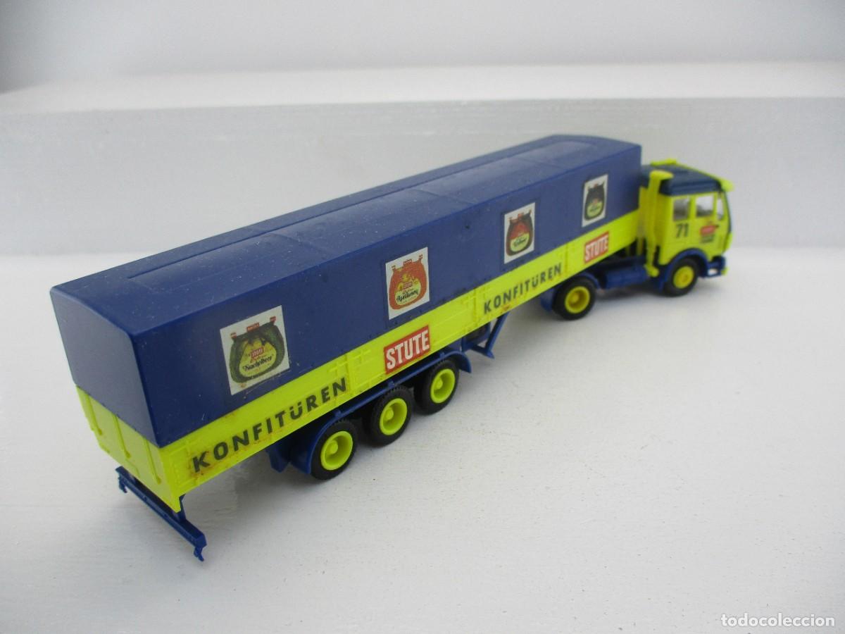 Coches a escala: CAMION HERPA 1:87 REF &Ntilde; - Foto 2
