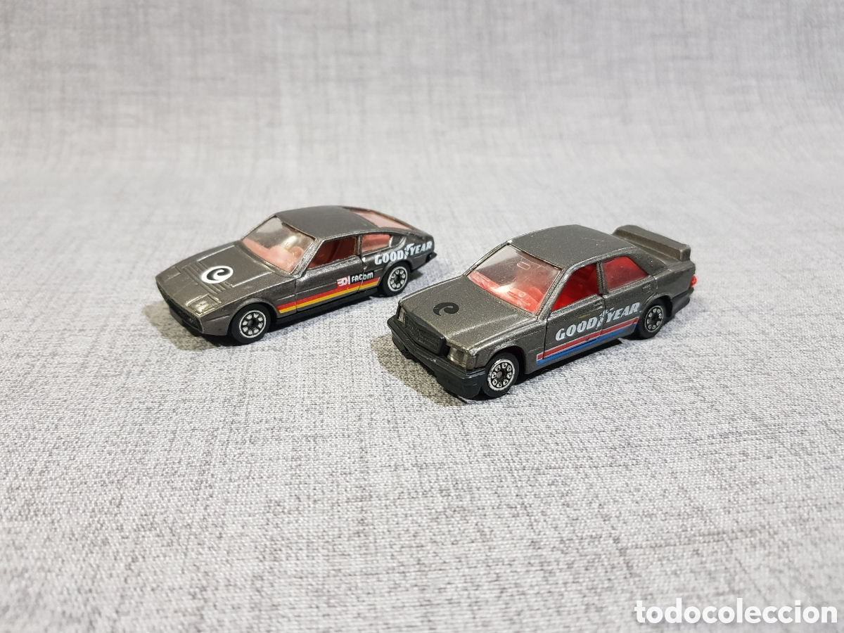 Coches a escala: GUISVAL LOTE 2 COCHES MATRA SIMCA BAGHEERA Y MERCEDES 190