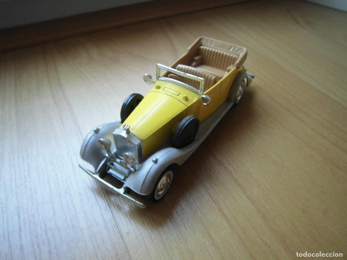 Coches a escala: COCHE GUISVAL ROLLS ROYCE PHANTOM II MADE IN SPAIN