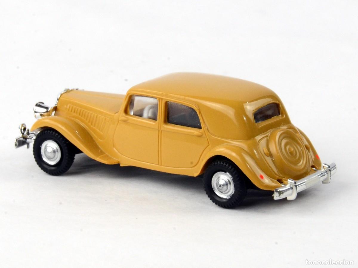 Coches a escala: Brekina Escala 1:87 H0 Citro&euml;n Traction Avant