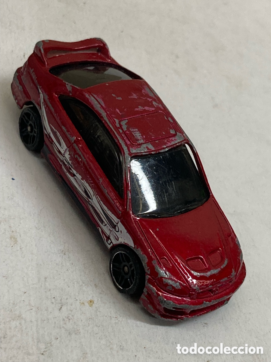 Coches a escala: Coche miniatura Mattel 2000 Honda C&iacute;vic /TOY 10