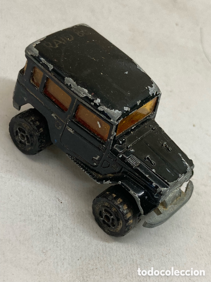 Coches a escala: Coche miniatura Majatotte Toyota 4x4 /TOY 11