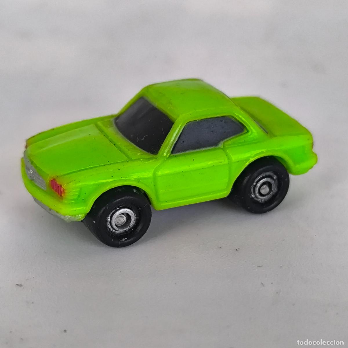 Coches a escala: COCHE VERDE mercedes - TAMA&Ntilde;O MICRO MACHINE