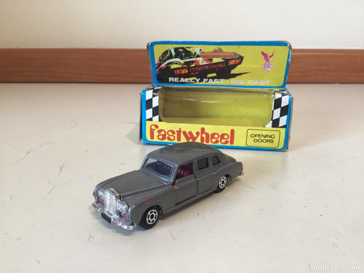 Coches a escala: Rolls Royce Phantom VI Yatming 1/64 - Foto 1
