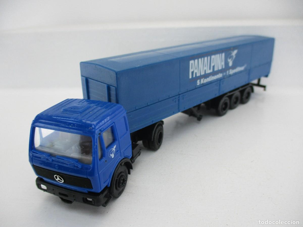 Coches a escala: CAMION HERPA 1:87 REF JA - Foto 1