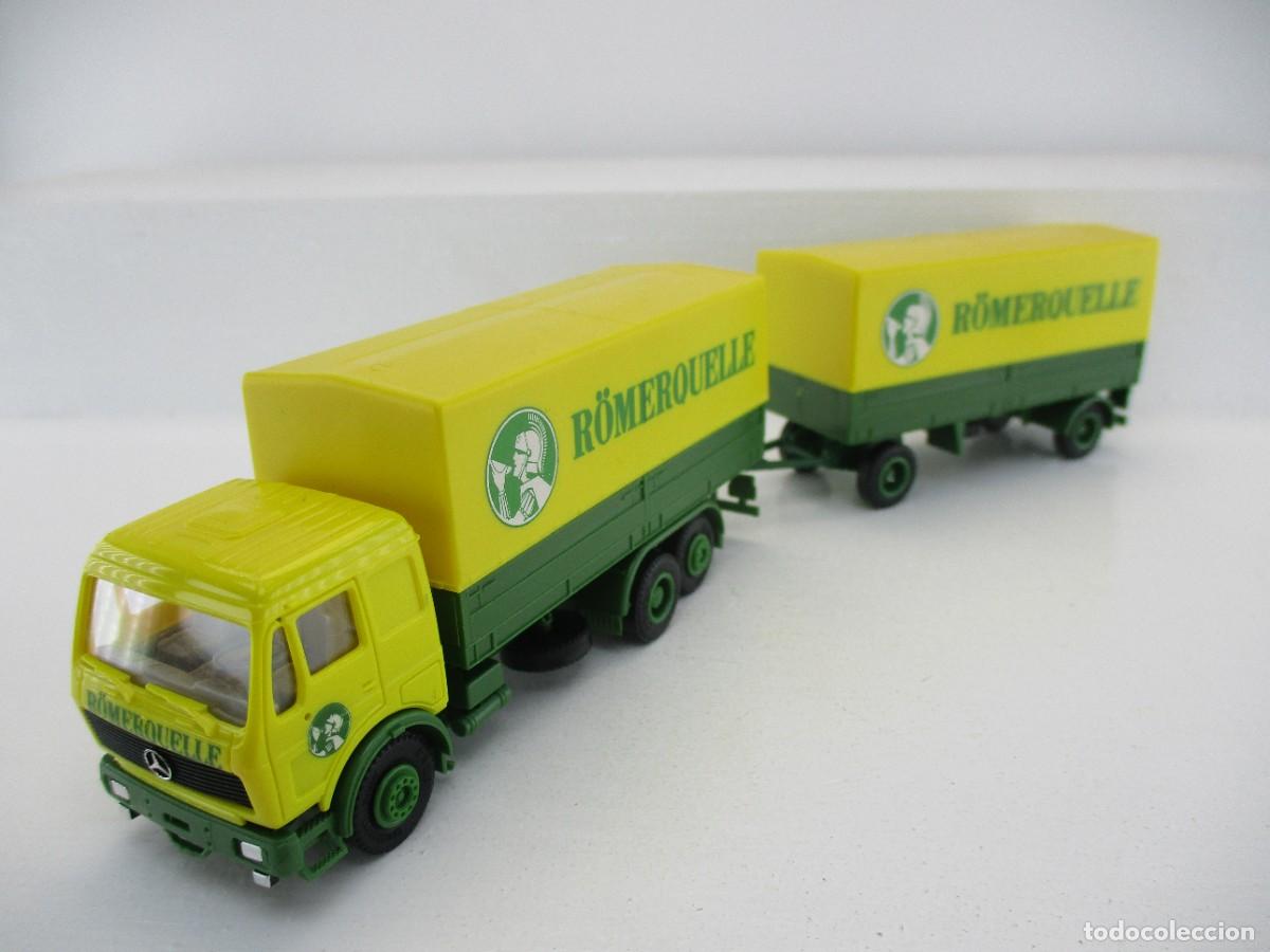 Coches a escala: CAMION HERPA 1:87 REF JB - Foto 1