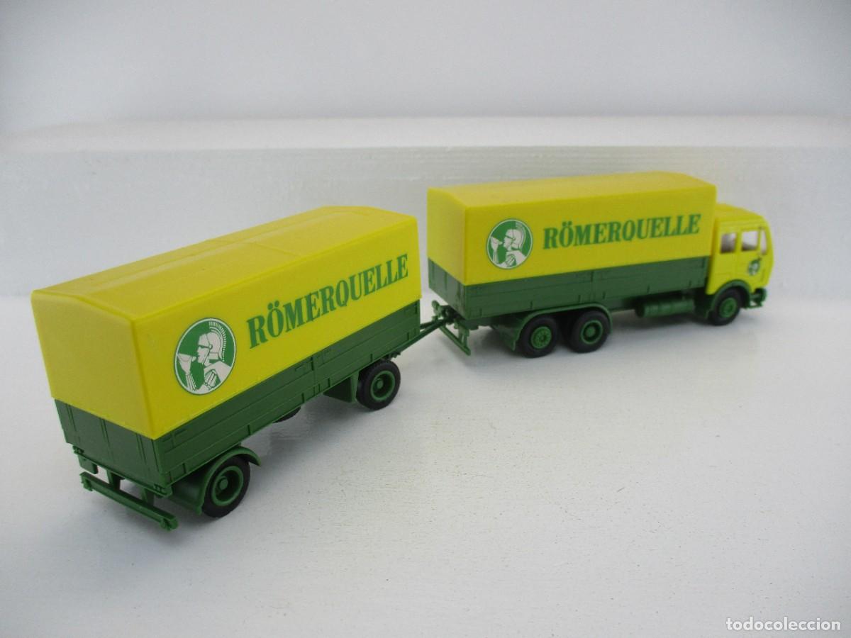 Coches a escala: CAMION HERPA 1:87 REF JB - Foto 2