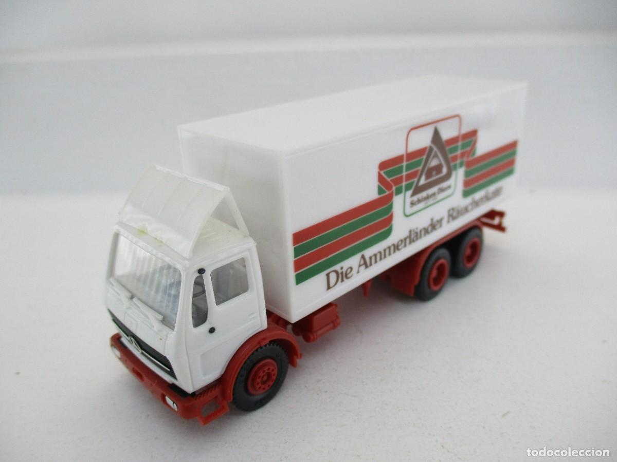 Coches a escala: CAMION HERPA 1:87 REF JI - Foto 1