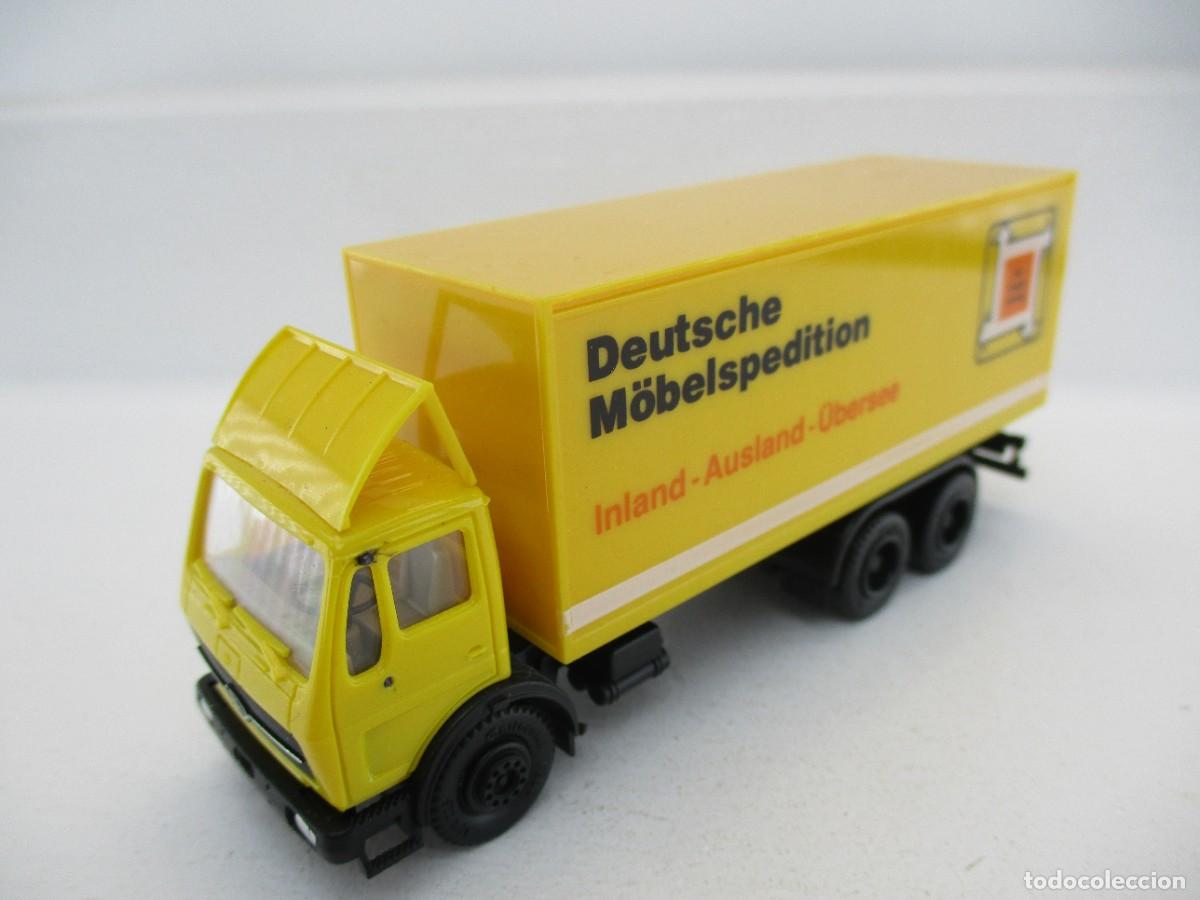 Coches a escala: CAMION HERPA 1:87 REF JJ - Foto 1