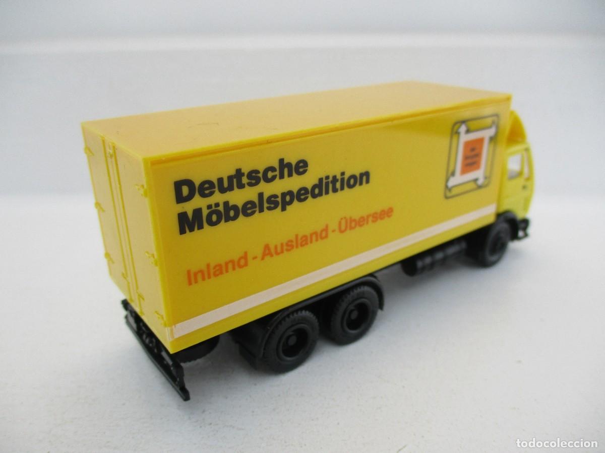 Coches a escala: CAMION HERPA 1:87 REF JJ - Foto 2