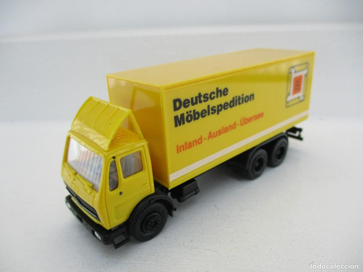 Coches a escala: CAMION HERPA 1:87 REF JJ - Foto 1