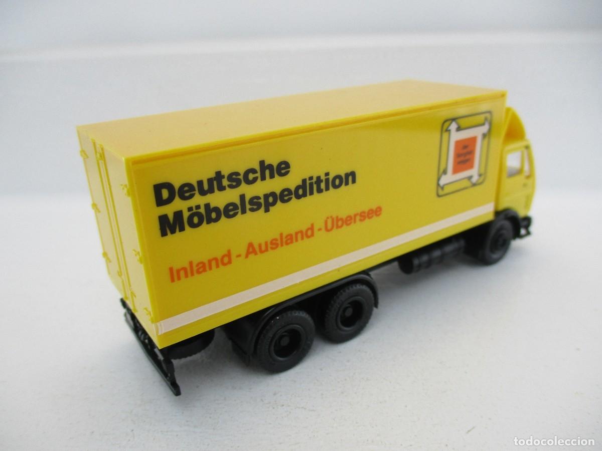Coches a escala: CAMION HERPA 1:87 REF JJ - Foto 2