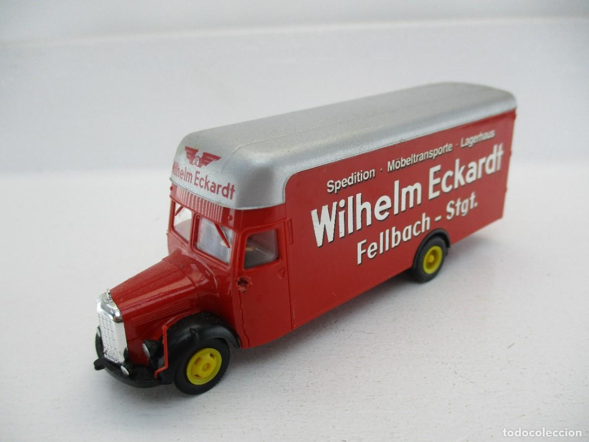 Coches a escala: CAMION ESCALA 1:87 REF KJ - Foto 1