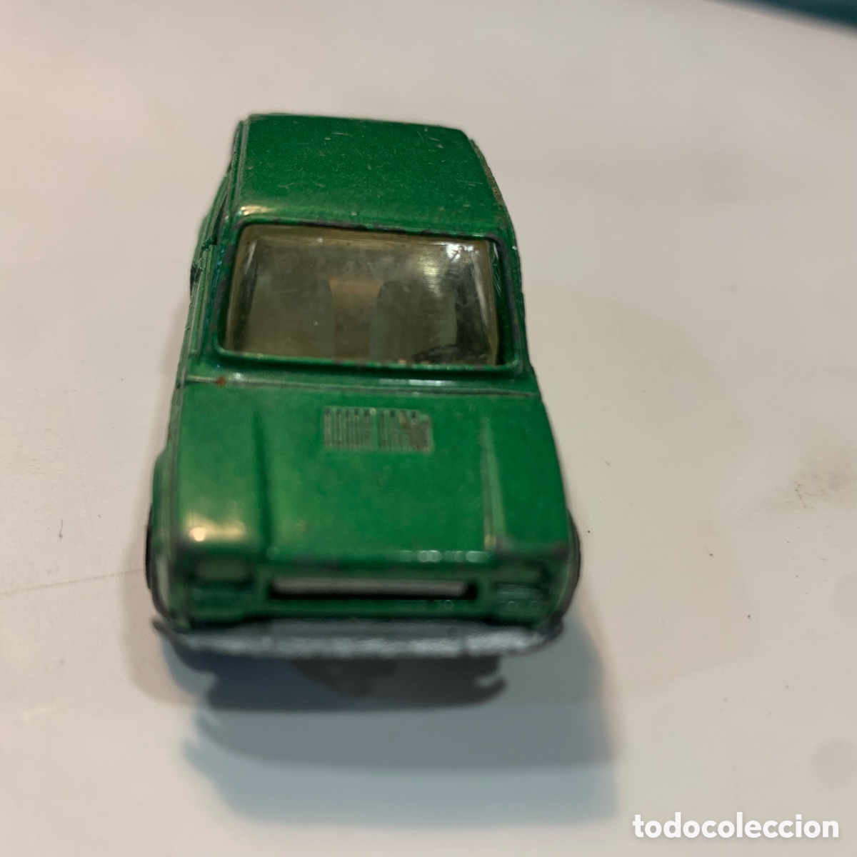 Coches a escala: coche seat 127 verde de guisval - Foto 3