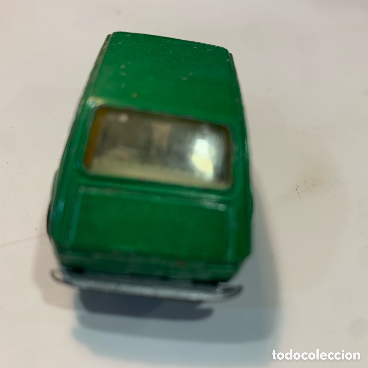Coches a escala: coche seat 127 verde de guisval - Foto 4