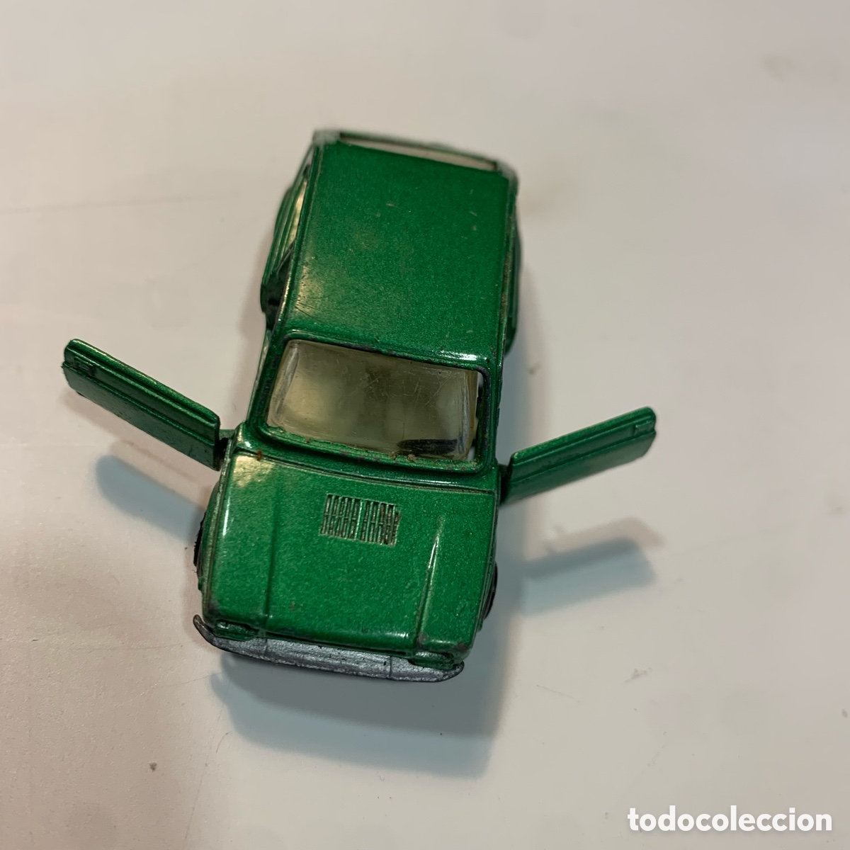 Coches a escala: coche seat 127 verde de guisval - Foto 6