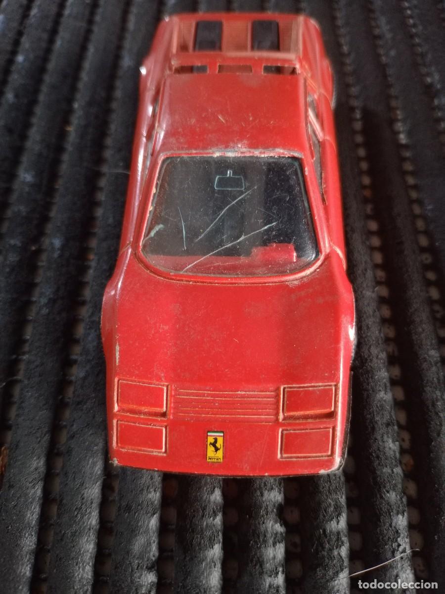 Coches a escala: Coche Burago Ferrary S12 Rojo - Coche a escala