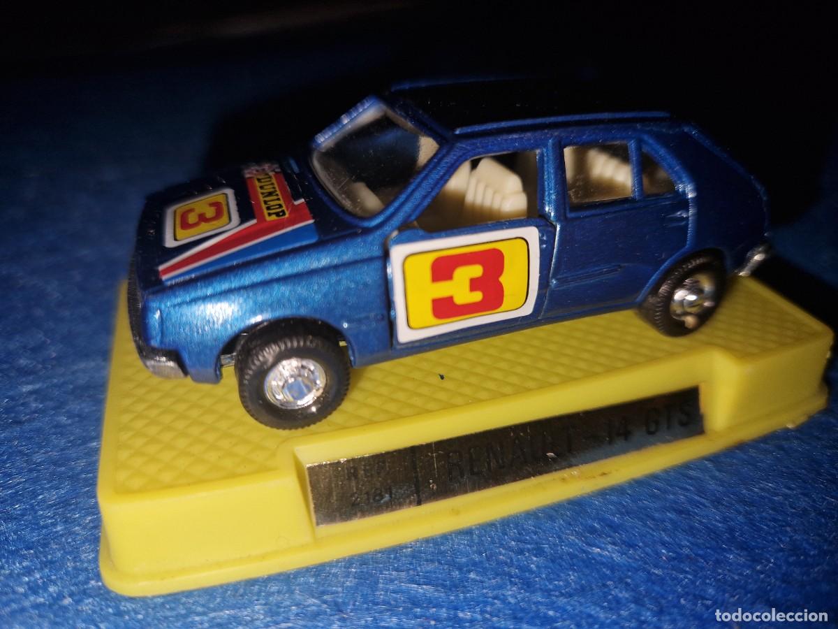 Coches a escala: RENAULT 14 GTS DE MIRA ESCALA 1:60