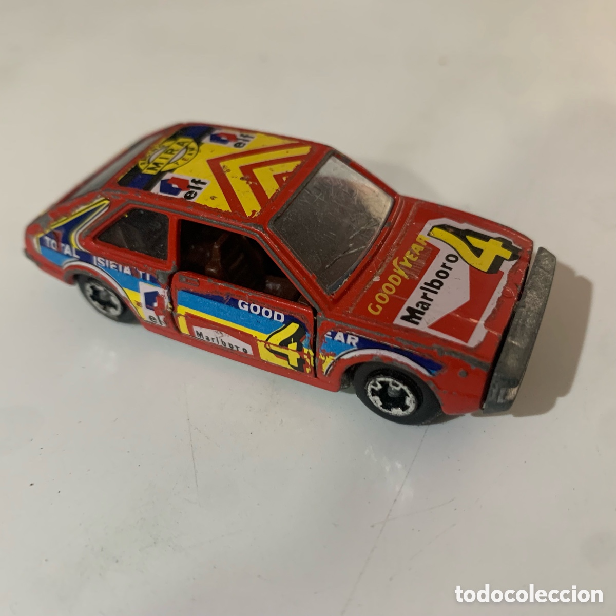 Coches a escala: coche seat 1200 sport ref. 139 mira rojo