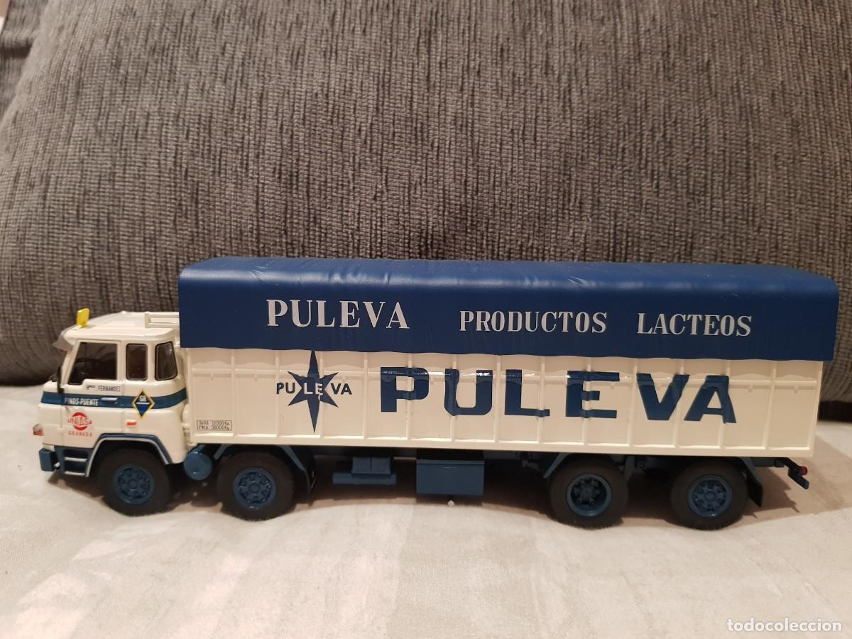Coches a escala: CAMI&Oacute;N DE PRODUCTOS LACTEOS PULEVA - Foto 1