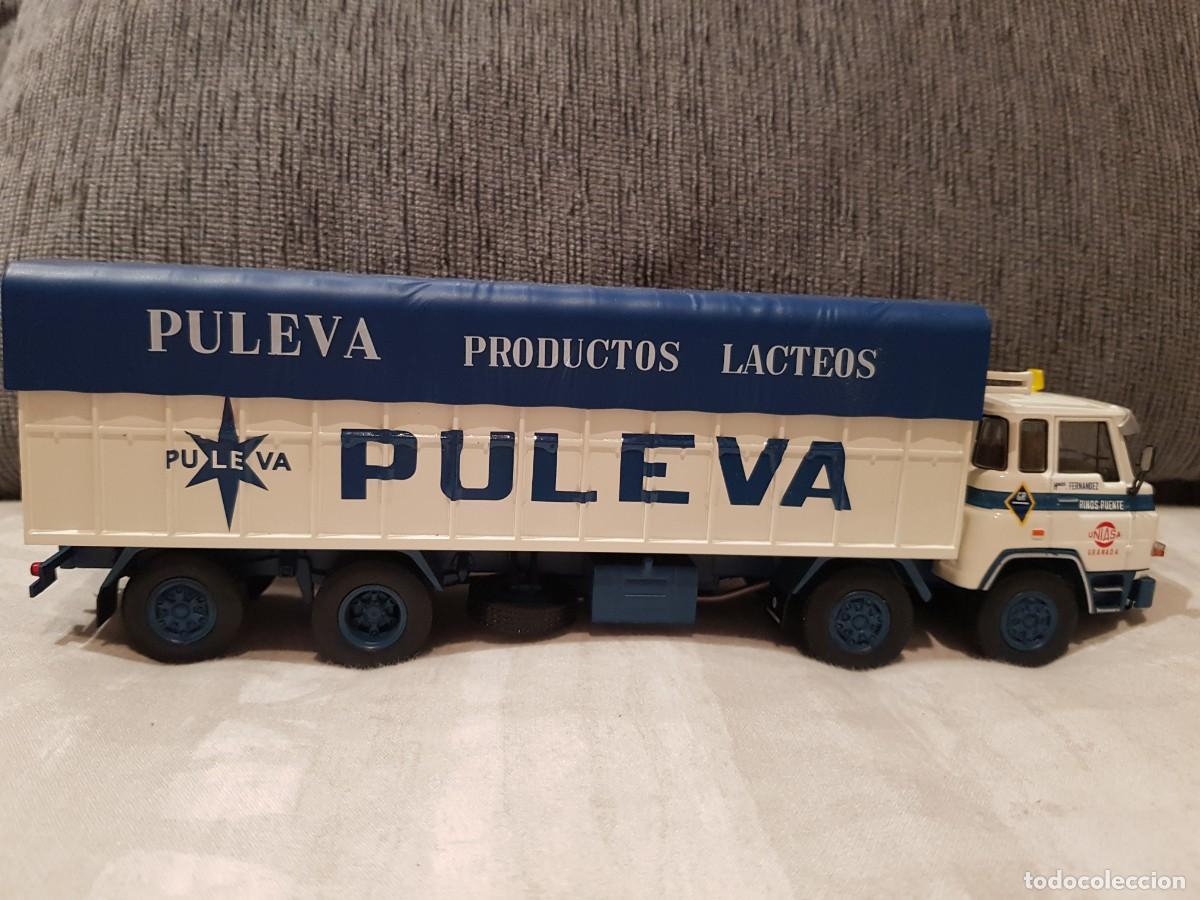 Coches a escala: CAMI&Oacute;N DE PRODUCTOS LACTEOS PULEVA - Foto 2