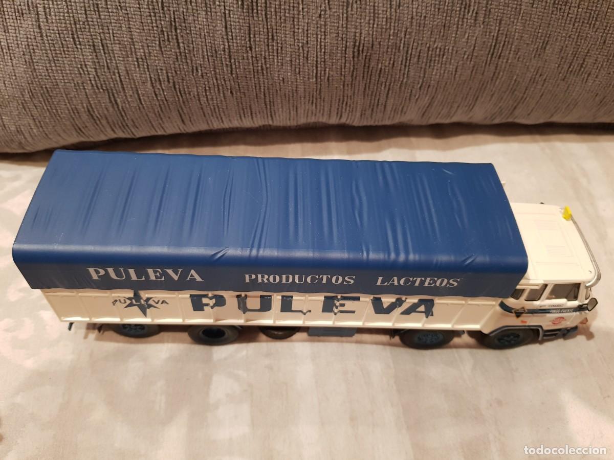 Coches a escala: CAMI&Oacute;N DE PRODUCTOS LACTEOS PULEVA - Foto 3