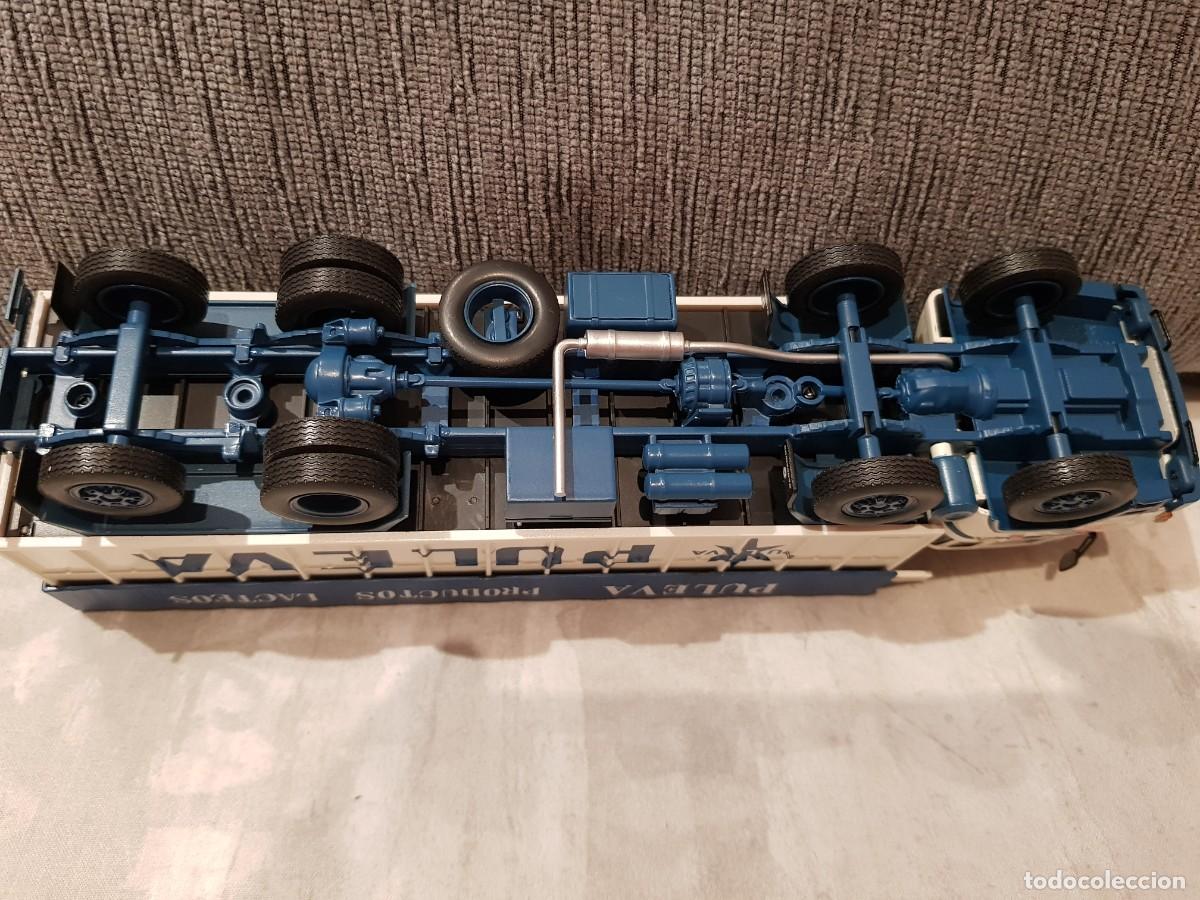 Coches a escala: CAMI&Oacute;N DE PRODUCTOS LACTEOS PULEVA - Foto 4