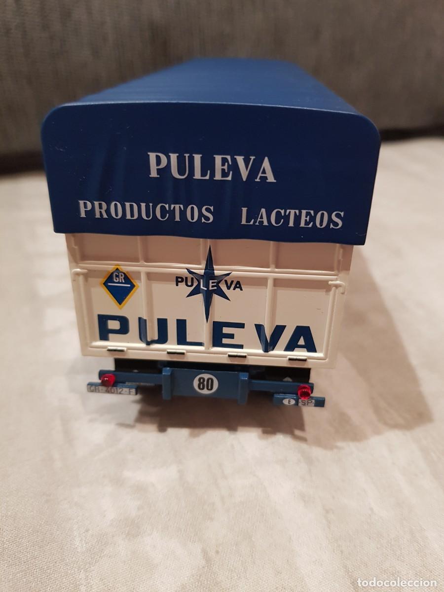 Coches a escala: CAMI&Oacute;N DE PRODUCTOS LACTEOS PULEVA - Foto 5