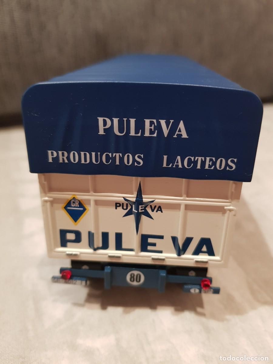 Coches a escala: CAMI&Oacute;N DE PRODUCTOS LACTEOS PULEVA - Foto 6